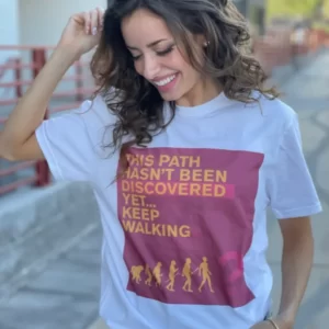 KEEP WALKING