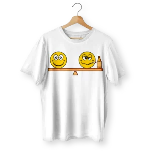 DRUNKEN BALANCE TEE